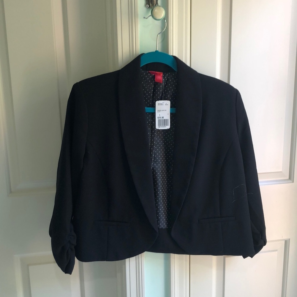 Black blazer